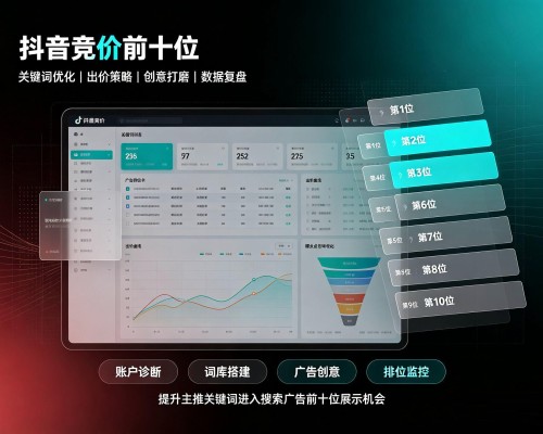 福海抖音搜索竞价