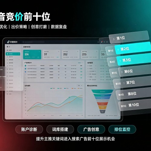 福海抖音搜索竞价