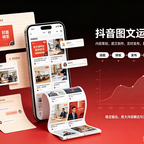 福海抖音图文代运营服务